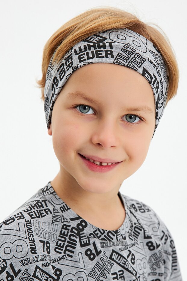 Men's Cotton Combed Cotton, Anti-Slip, Anti-Sweat, Ultra Light, Flexible Patterned Hair Band Bandana