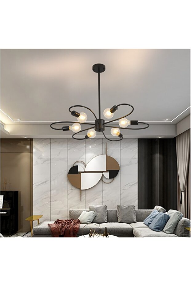 Modern Fixture Avize 6’lı - 1
