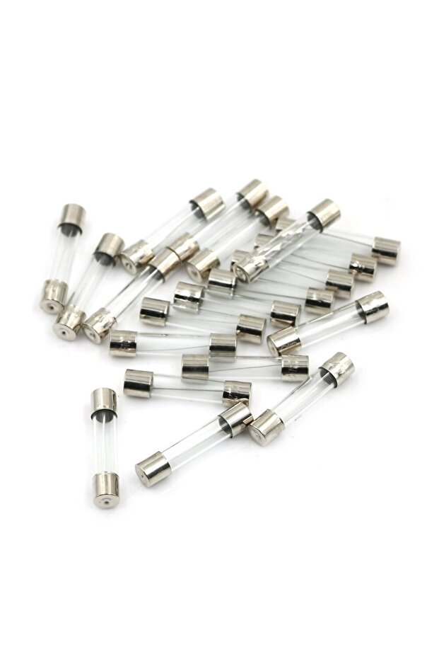 3a Cam Sigorta 5x20 100 Adet - 1