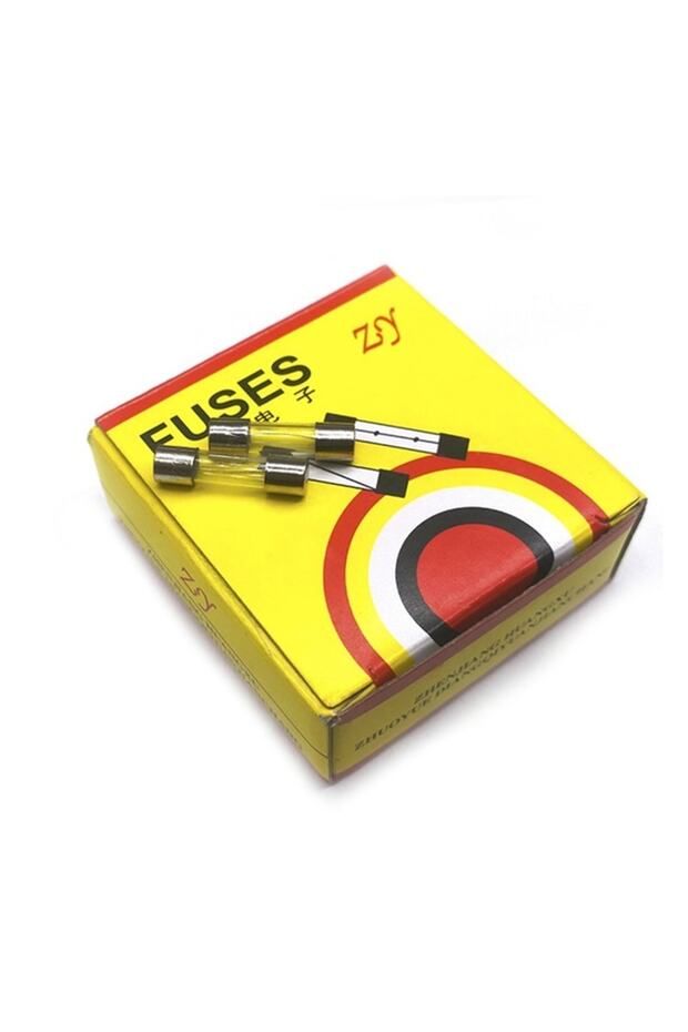 8a Cam Sigorta 5x20 100 Adet - 2