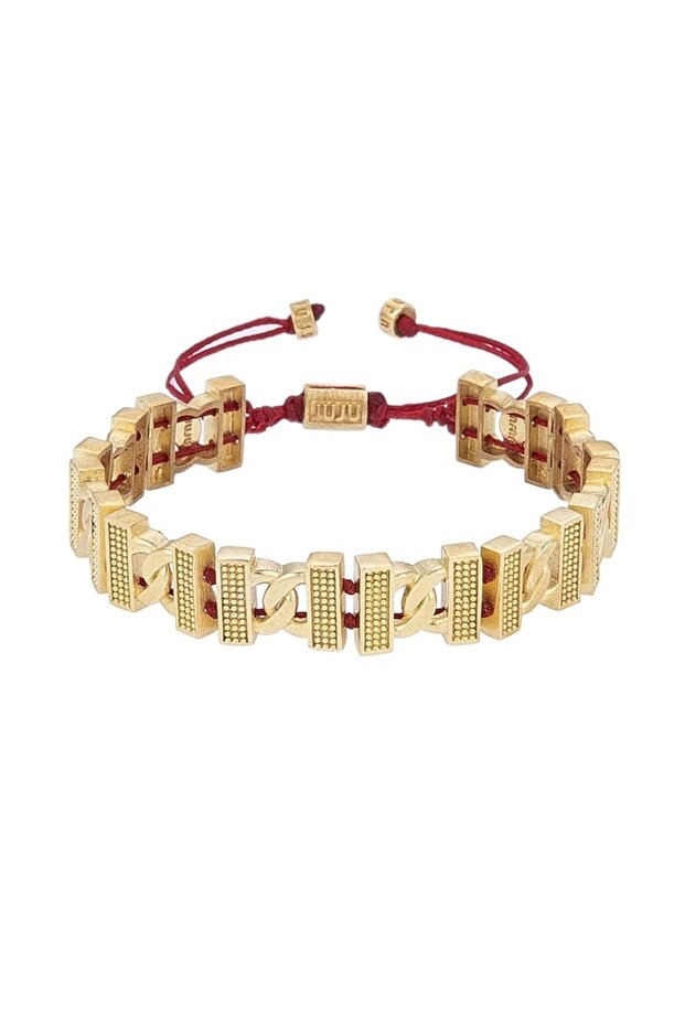 Bronz Twin Bileklik - 1