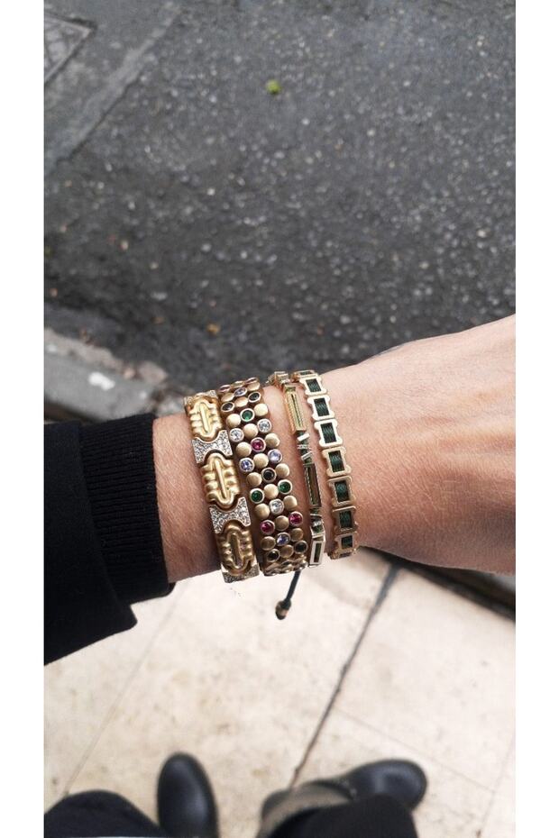 Bronz Night Light Bileklik - 3