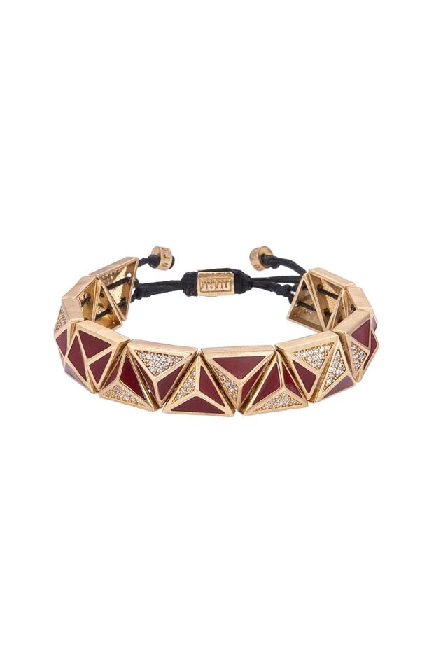 Bronz Extravagant Bileklik - 1