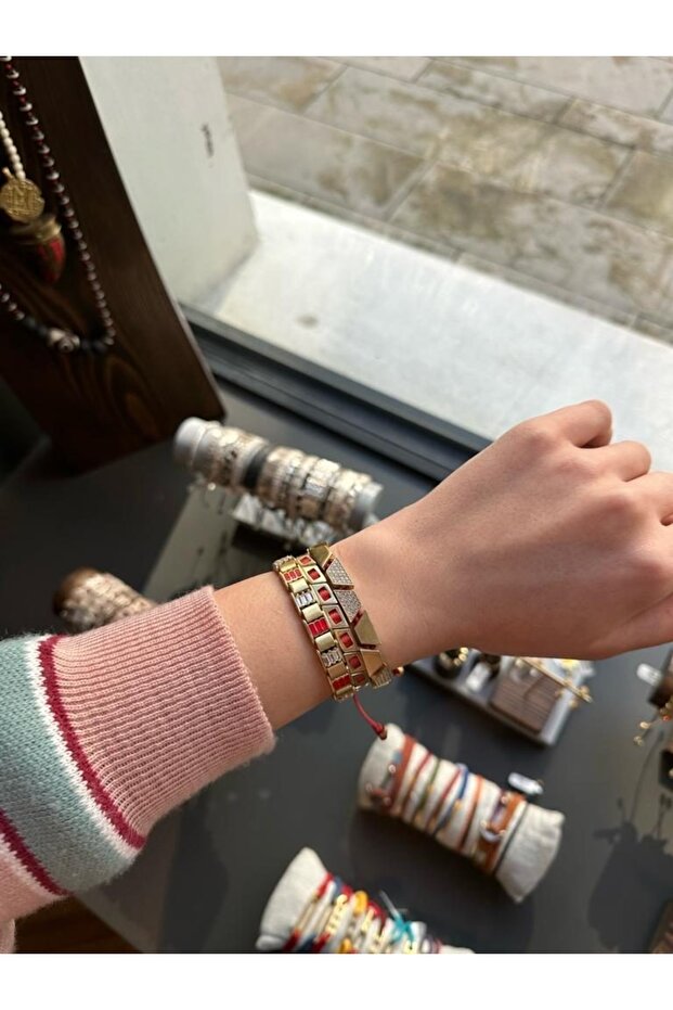 Bronz Links Bileklik - 3