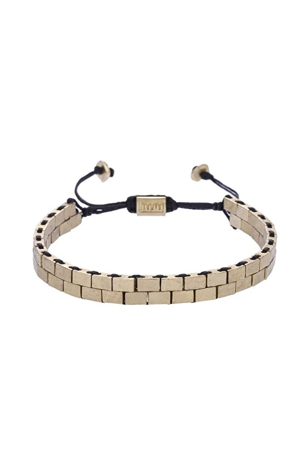 Bronz Brick Bileklik - 1