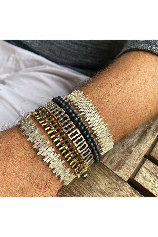 Bronz Pop Gold Bileklik - 4