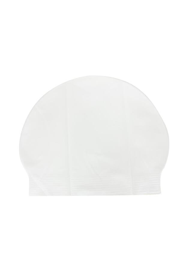 Swimming Cap Silicone Solid Color - 1