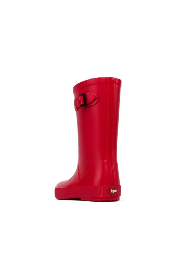 W10256-005 Spalash Eurı Red Çocuk Bot Kırmızı - 3