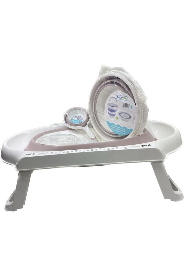 Katlanır Banyo Seti 5li Poşetli - 1