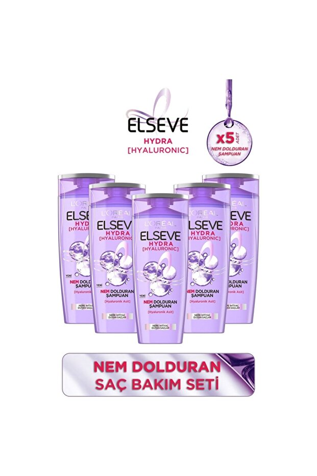5'li Hyaluronic Şampuan Seti - 1