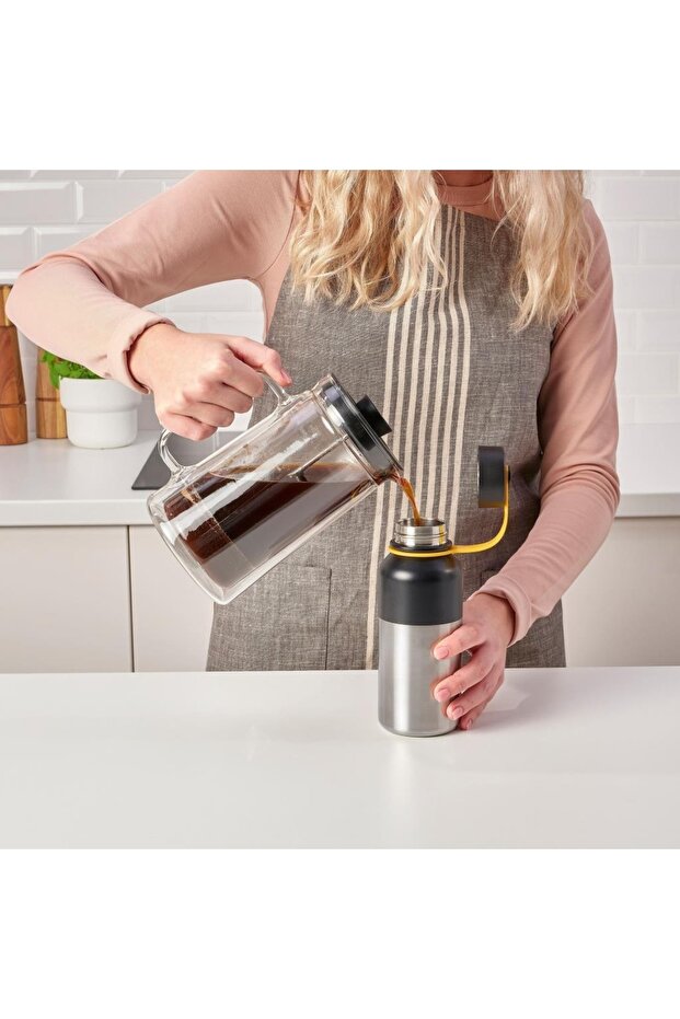 Hetlevrad Termos - Paslanmaz Çelik - Siyah 0,5 Lt - 3