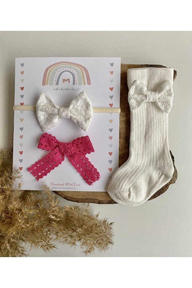 Bandana Çorap Set - 1