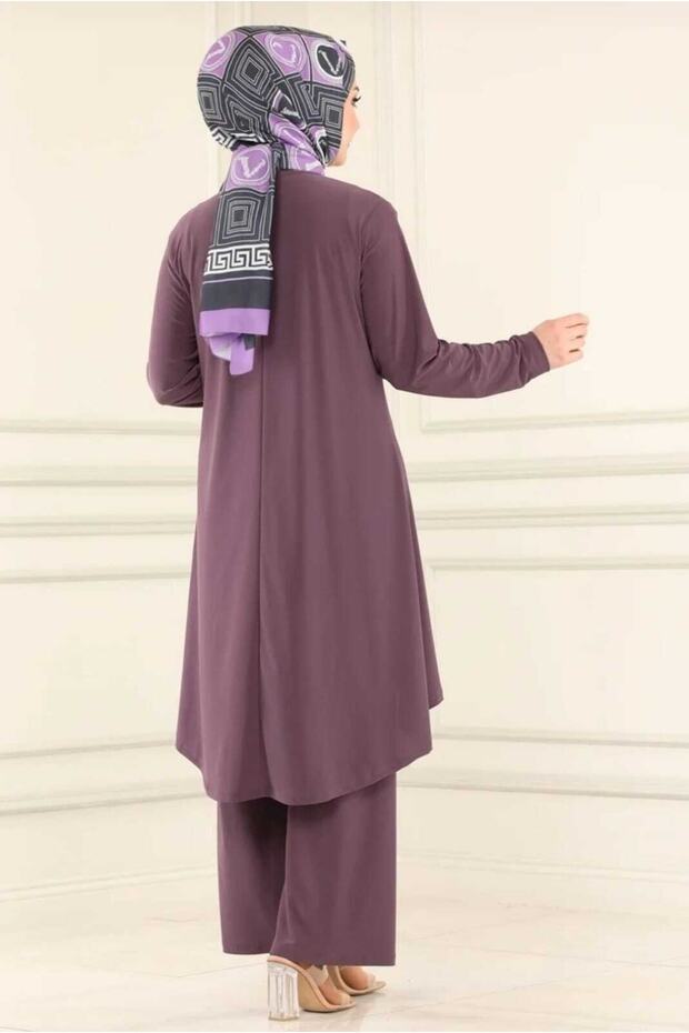 Υπέροχο Basic Sandy Double Σετ - 2