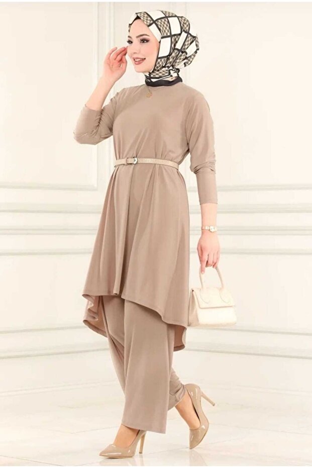 Υπέροχο Basic Sandy Double Σετ - 4