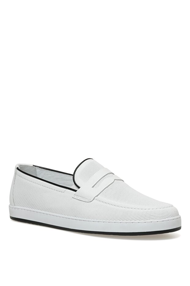 Marbo 3fx White Men's Loafer
