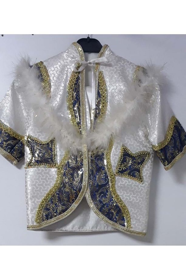 Sünnet Kıyafeti Bcg Bebe Kaftan Takım Nil 1/7 Yaş - Lacivert-sarı - 2-3 Yaş - 1
