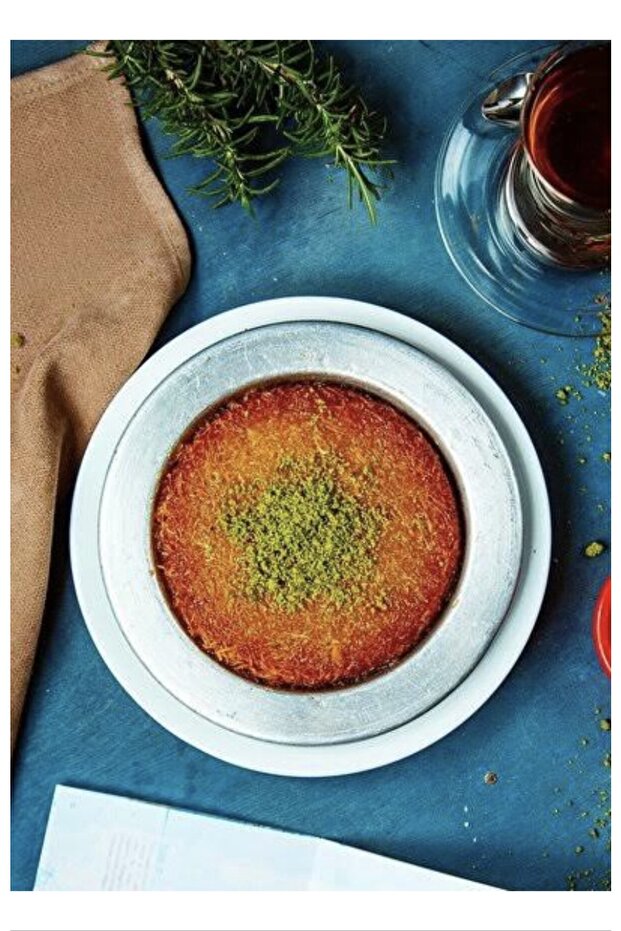 2 Adet 24 Cm Künefe Kadayıf Tabağı - 2