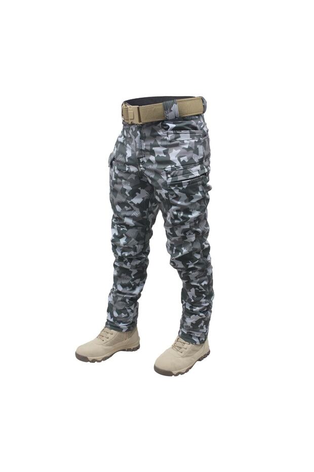 Graywolf Softshell Pantolon Buz Kamuflaj - 3