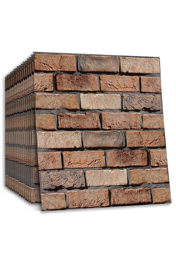1adet 30cmx30cm 3d Kendinden Yapışkanlı Duvar Kağıdı Kaplama Su Geçirmez Mutfak Banyo - 7