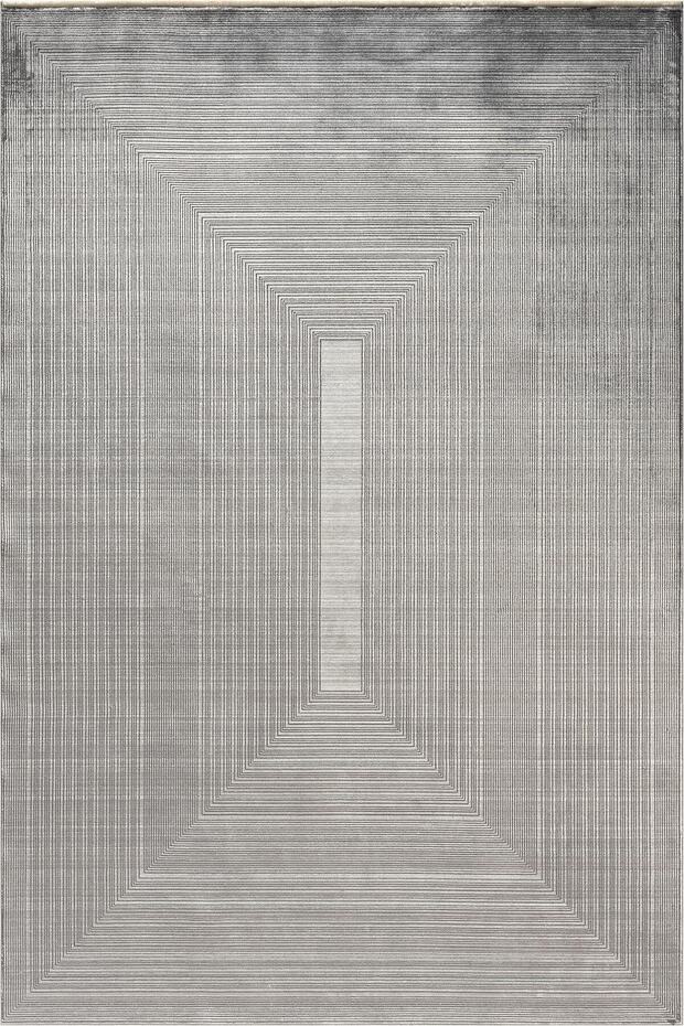 Soho Chrome - Charcoal Modern Oturma Ve Salon Halısı - 1