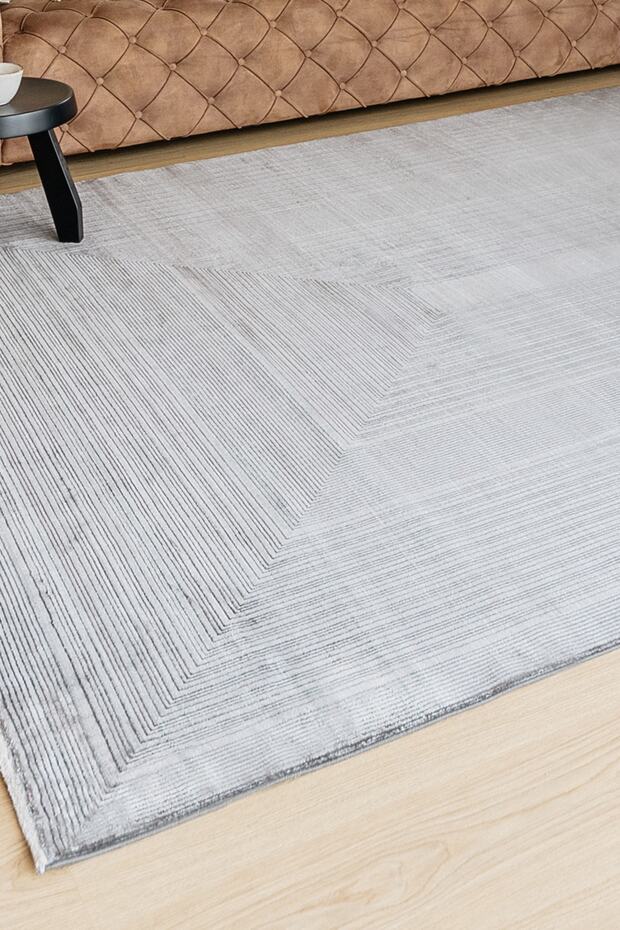 Soho Chrome - Charcoal Modern Oturma Ve Salon Halısı - 3