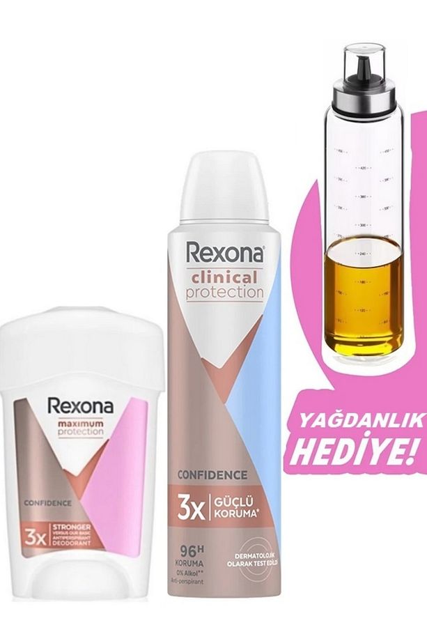 Clinical Protection Kadın Deodorant 150 Ml+ Roll-on Maximum Protection Clent Scent 45 Ml (hediyeli) - 1