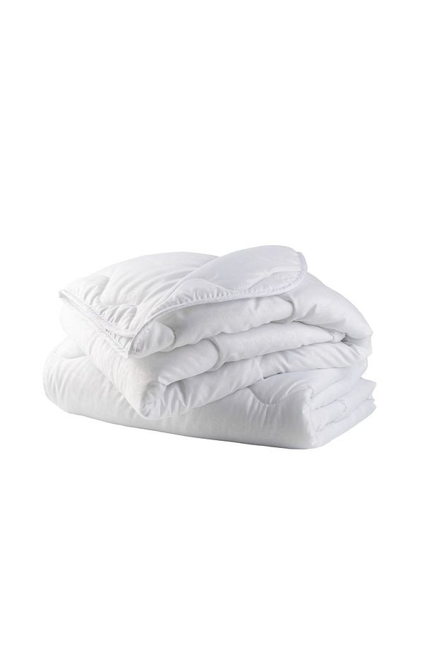 Mikrojel Tek Kişilik Yorgan 155 X 215 Cm Micro Cotton Kumaş Kışlık Ve Yazlık Termal - 6
