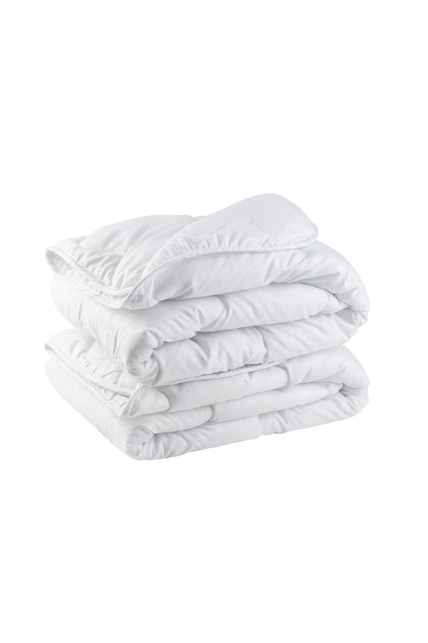 Mikrojel Tek Kişilik Yorgan 155 X 215 Cm Micro Cotton Kumaş Kışlık Ve Yazlık Termal - 7