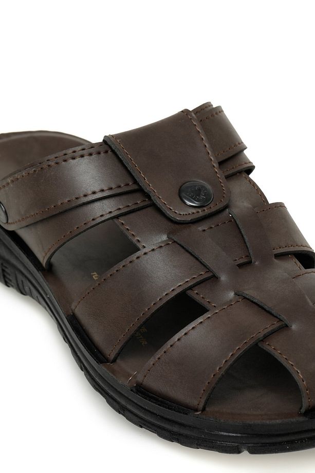 A10137804512010 101378045 404093.m3fx Erkek Sandalet Kahve - 7