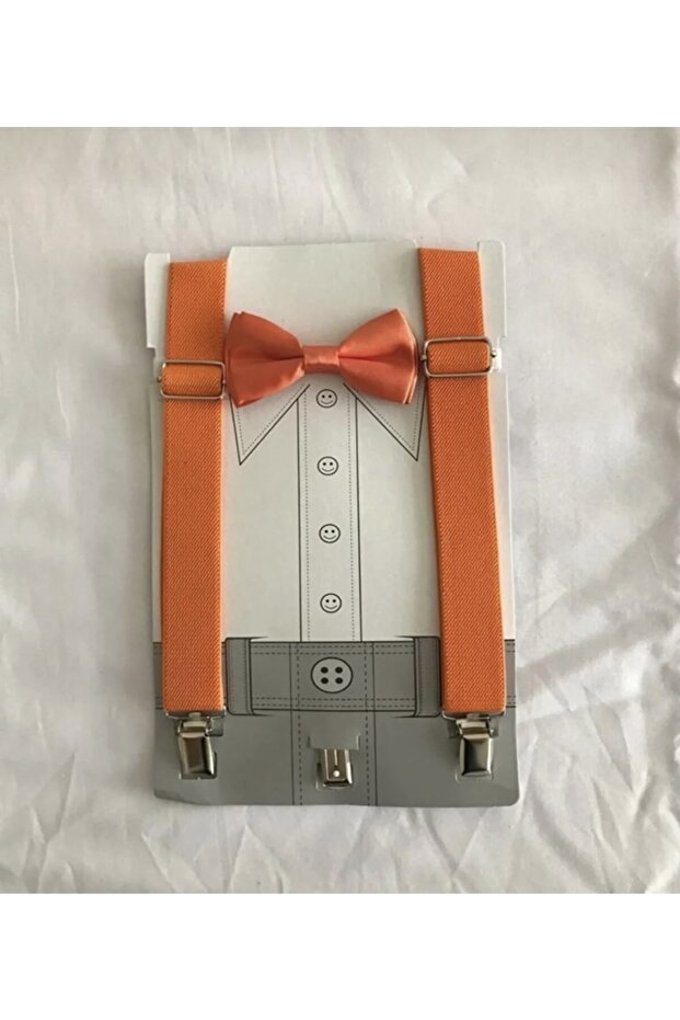 Turuncu Askı Papyon Takımı - 1