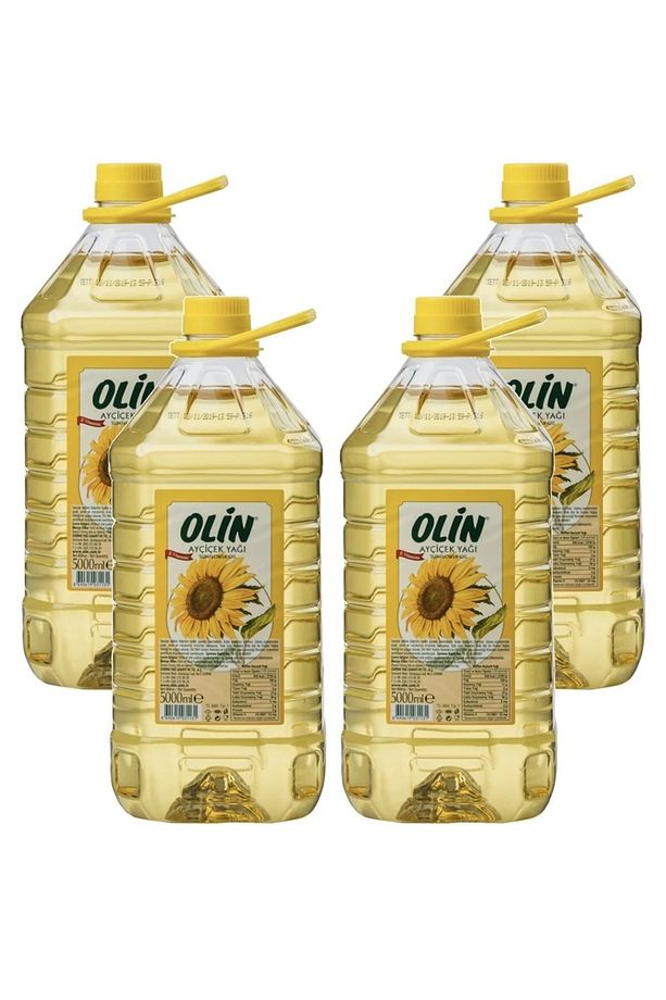 Ayçiçek Yağı 5 Lt Pet X 4 Adet (20 Lt) - 1