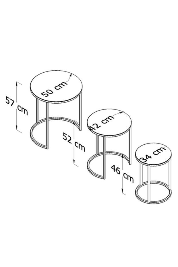 Venüs Zigon Sehpa - 2
