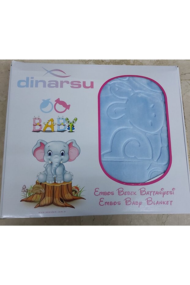 Bebe Battaniyesi - Mavi - 1