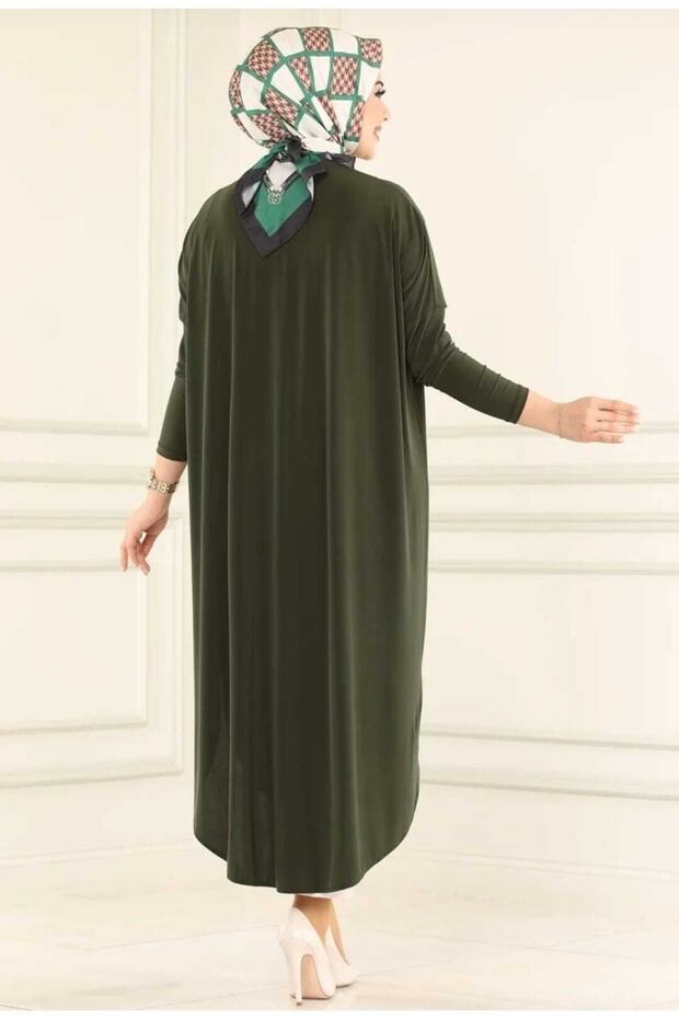Basic Sandy Tesettür Tunik - 2