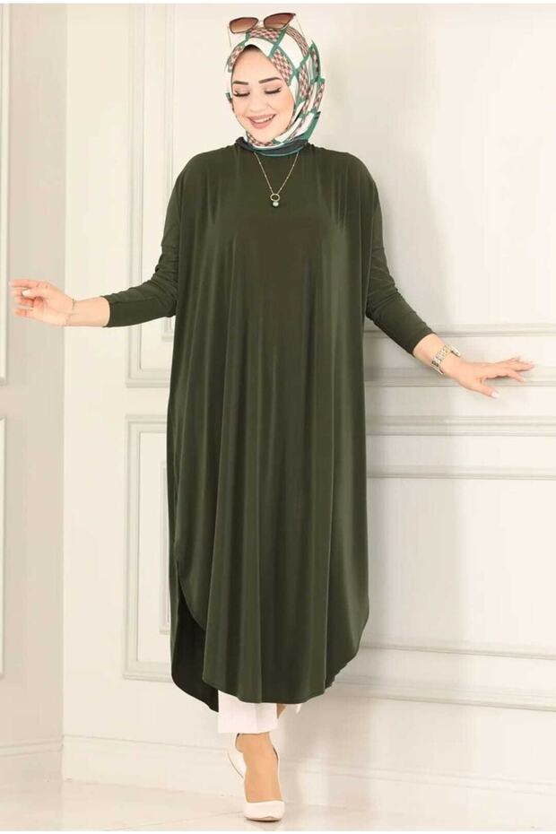 Basic Sandy Tesettür Tunik - 3