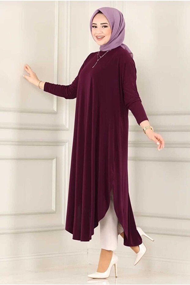 Basic Sandy Tesettür Tunik - 1