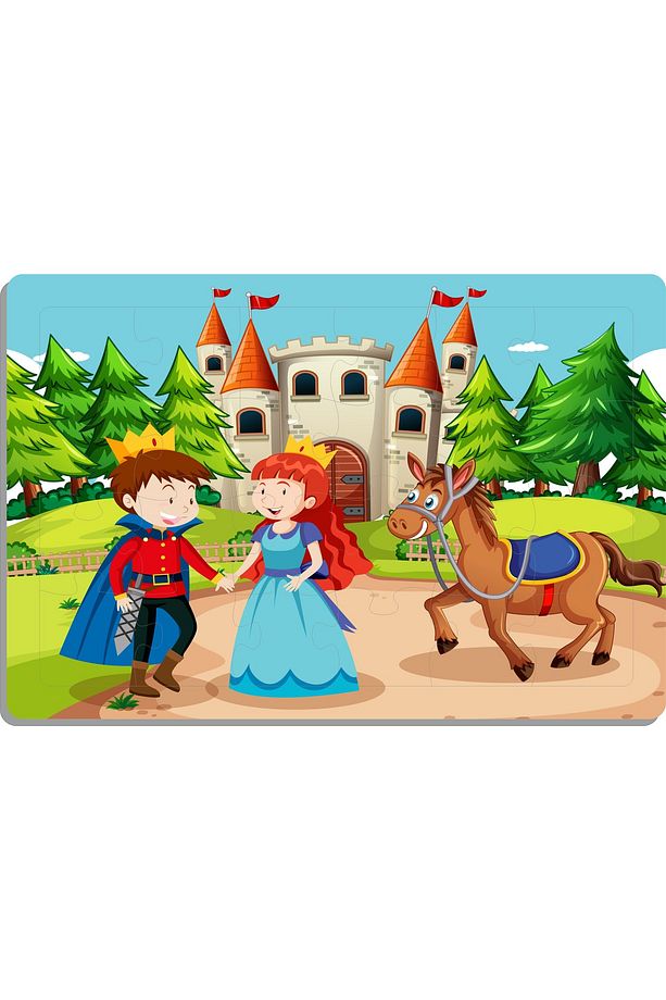 Ahşap Çocuk Yapboz Puzzle Seti 5’li (model-2) - 5
