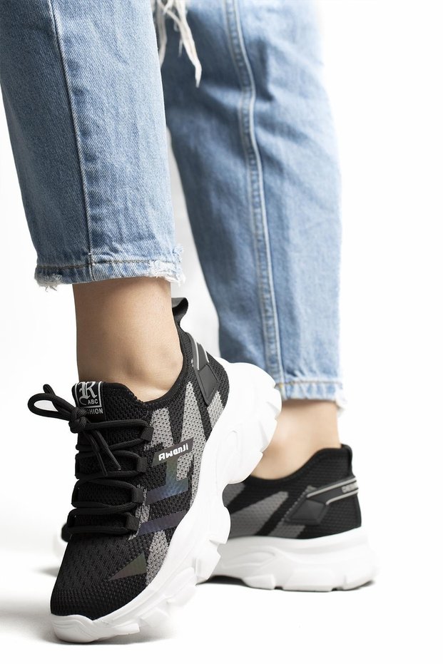 Women's Sports Shoes 23y488 Black