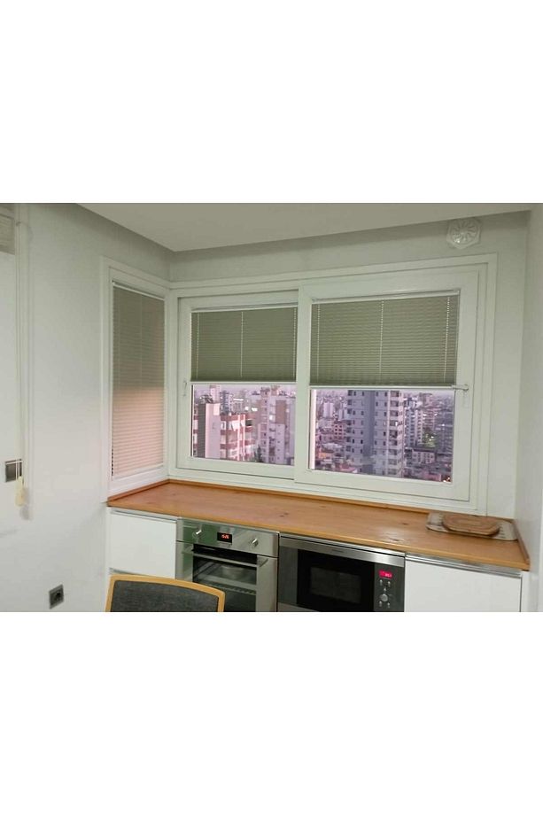 Cam Balkon Perdesi 3 Farklı Marka 100'lerce Çeşit Kumaş - 1