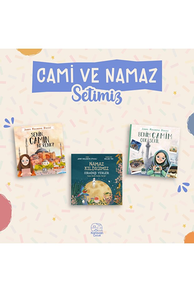 Camiler Ve Namaz Seti (üç Kitap)