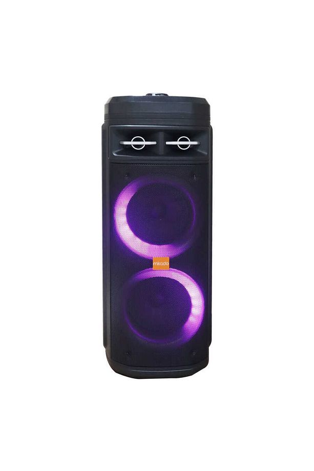 Md-bt106 Siyah 30w Mikrofonlu Rgb Speaker - 2
