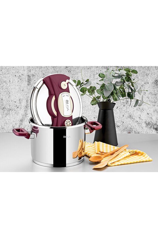 Sade Gala 8lt Sade Düdüklü Seti - 1