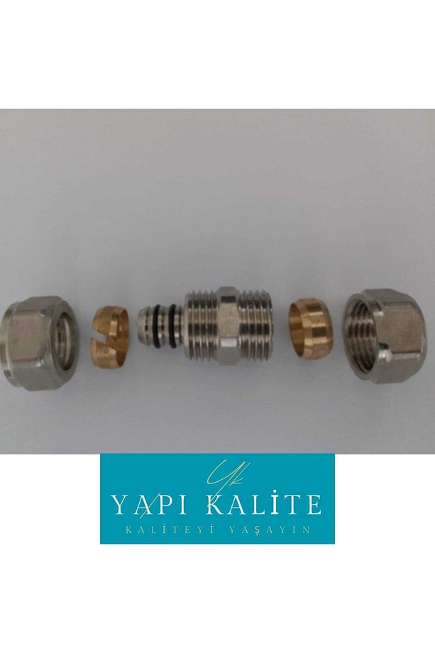 16x2-16 Pex Boru Bağlantı Rakoru - 2