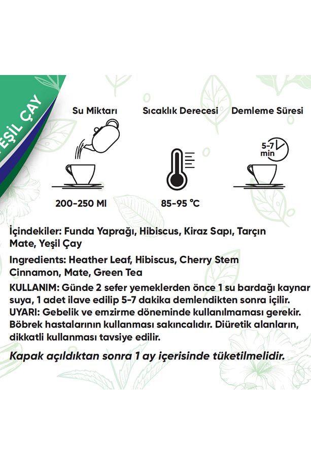 Fitol 40 Süzen Poşet Çay - 4