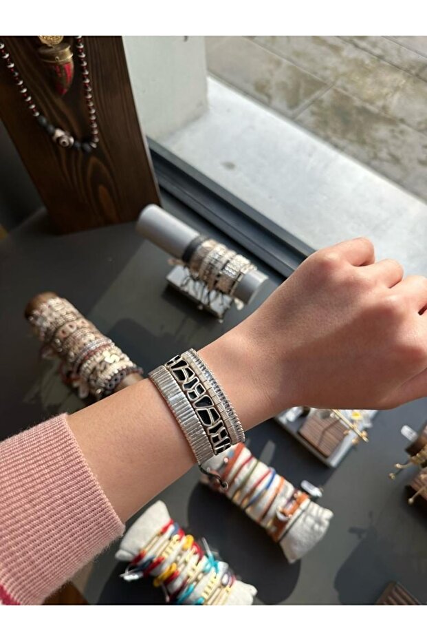 Enamel Puzzle Bileklik - 3