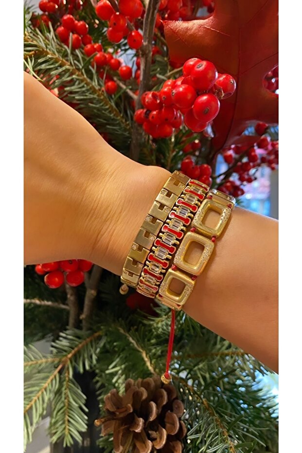 Bronz One More Bileklik - 3