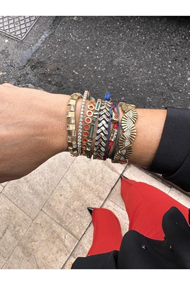 Bronz Serene Sky Bileklik - 5