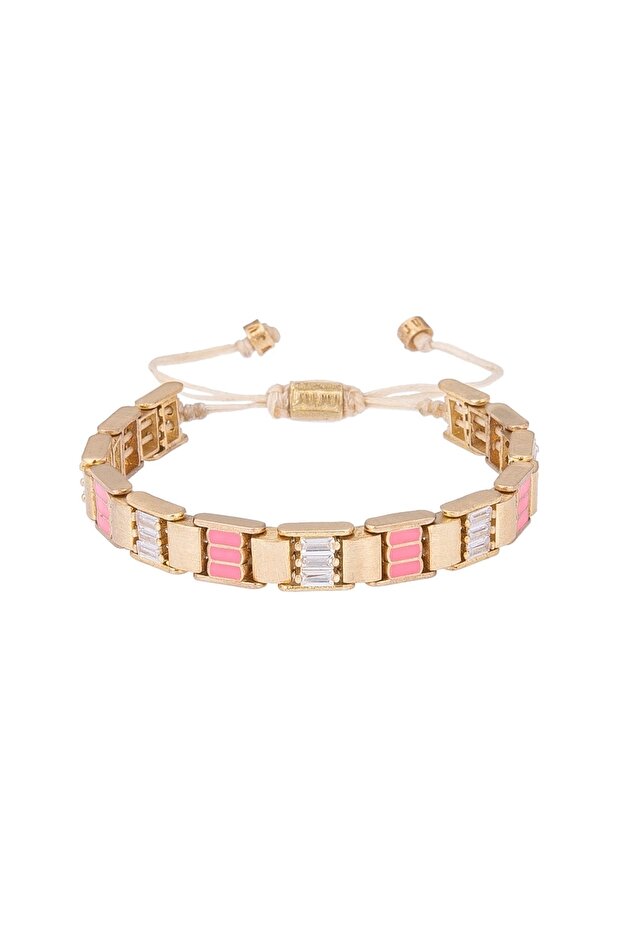 Bronz Links Bileklik - 1