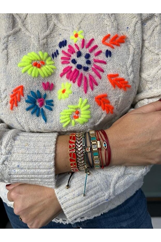 Bronz Links Bileklik - 5