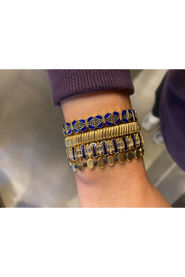 Bronz Cell Bileklik - 4